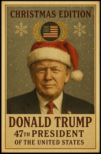 Donald Trump 47Th President Poster