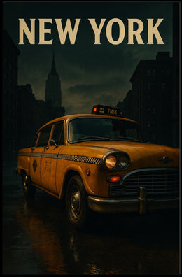 New York Nostalgia Poster
