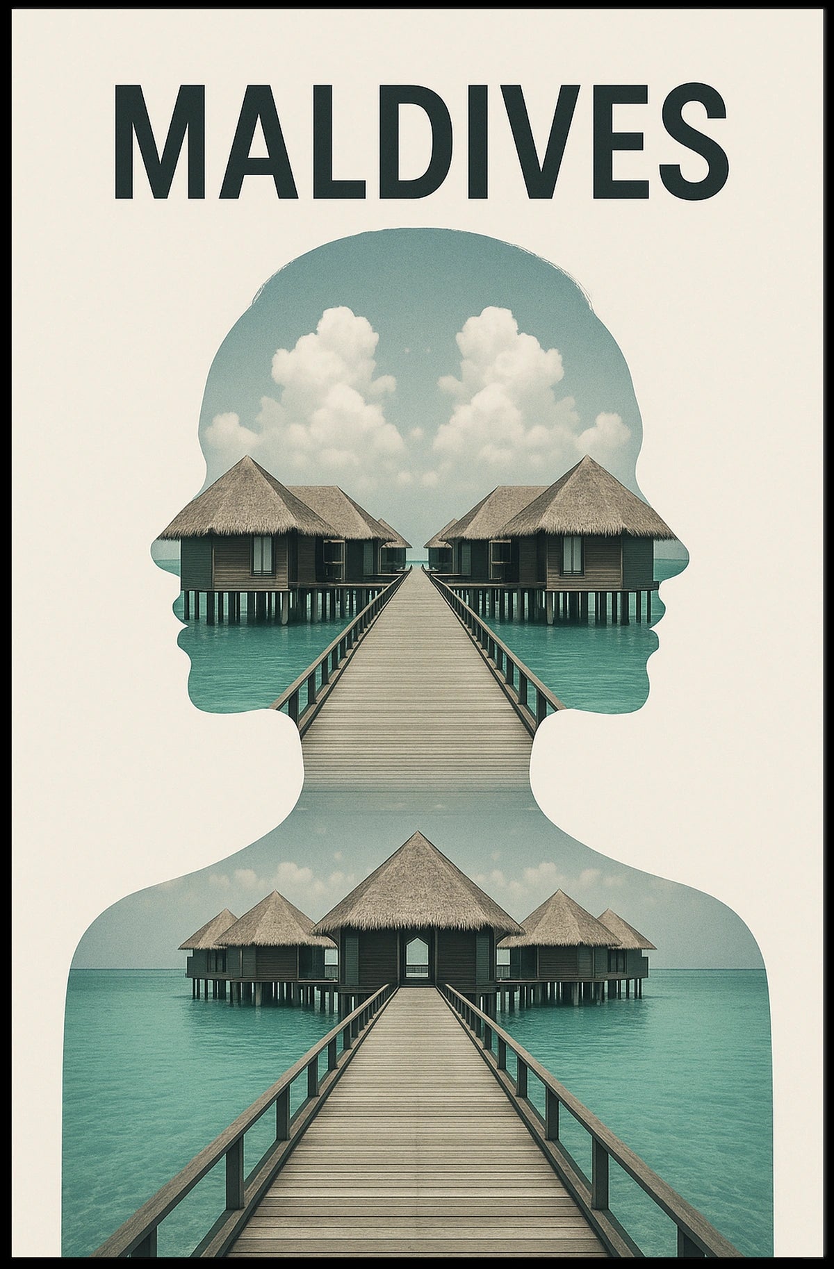 Maldives Escape Poster