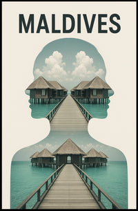 Maldives Escape Poster