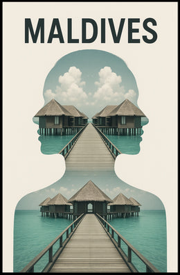 Maldives Escape Poster