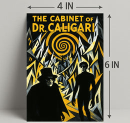 The Cabinet of Dr. Caligari Poster PosterGoat