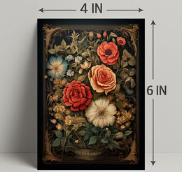 Floral Elegance Poster