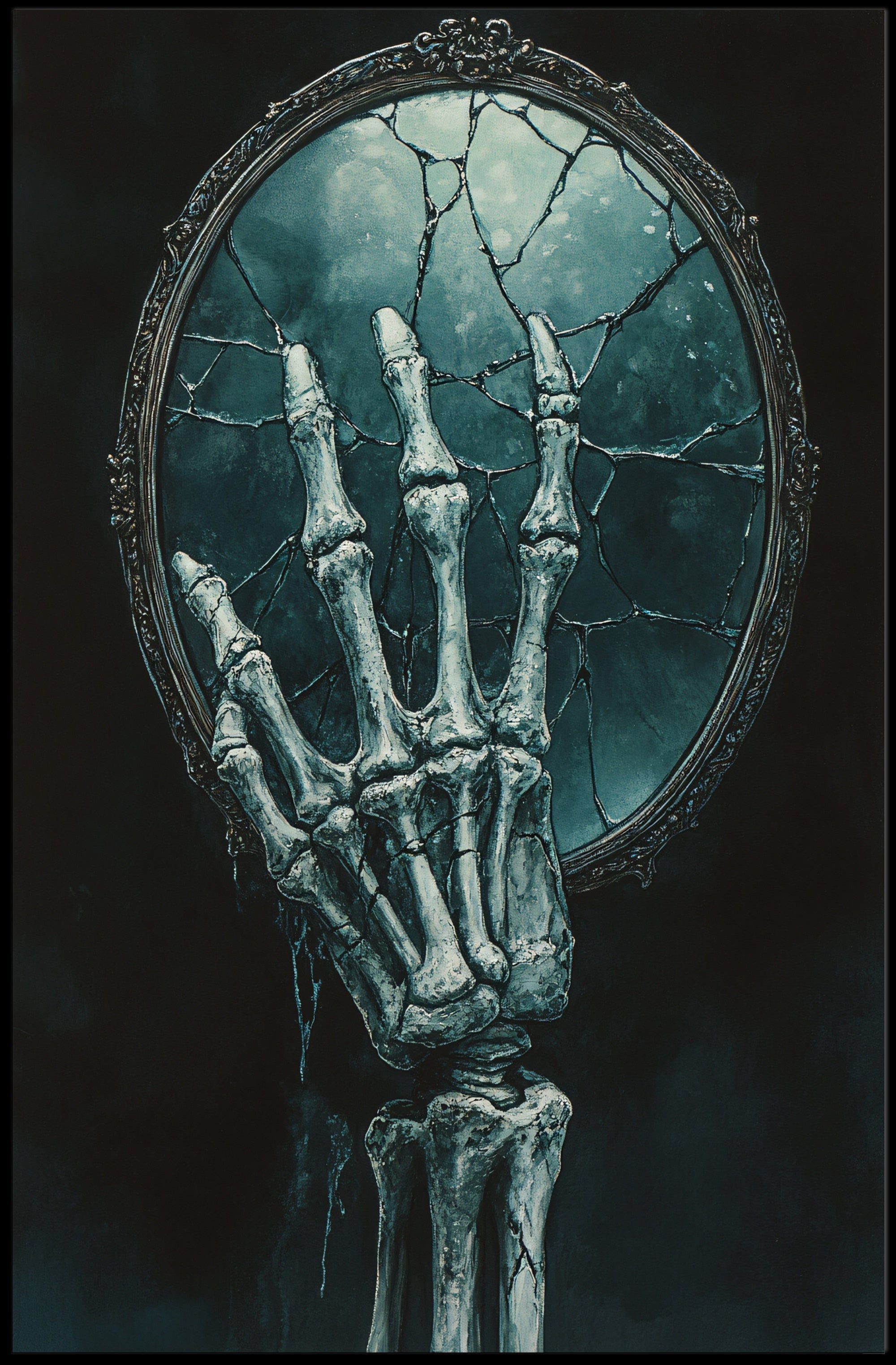 Reflections Of Mortality Poster