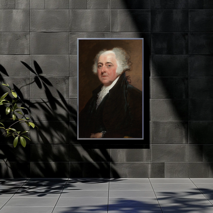 John Adams 2nd President Of The United States Photo