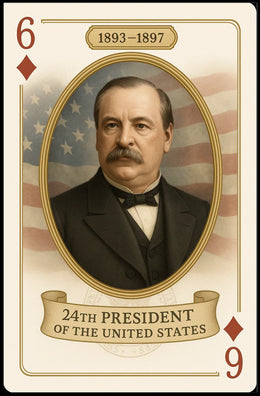 24th President Of The United States Poster