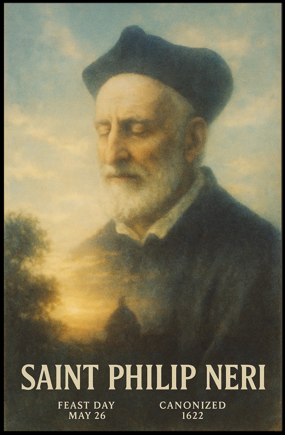 Saint Philip Neri Poster