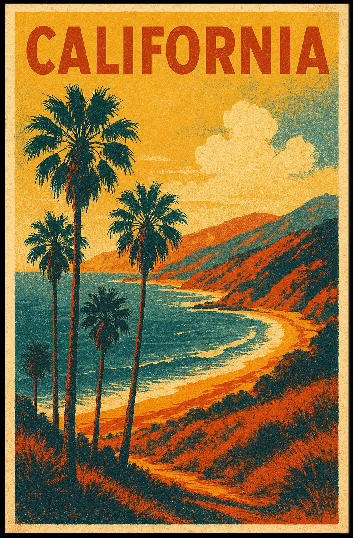 California Dreaming Poster