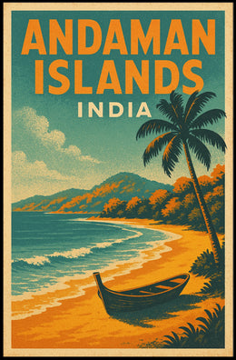 Andaman Islands India Poster