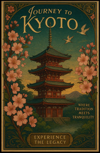 Journey to Kyoto Poster