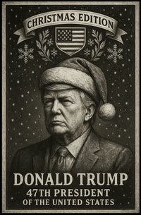 Donald Trump 47Th President Poster