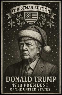 Donald Trump 47Th President Poster