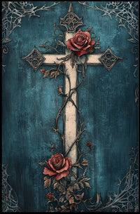 Gothic Elegance Poster