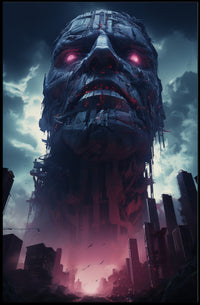 Colossal Sentinel Of The Future Poster