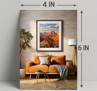 Desert Serenity Poster