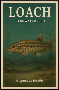 Loach Freshwater Fish Poster PosterGoat