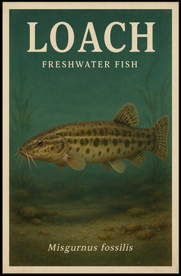 Loach Freshwater Fish Poster PosterGoat