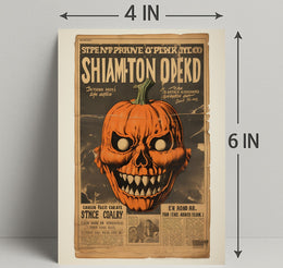 Halloween Horror Poster