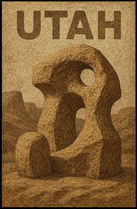 Utahs Natural Wonders Poster