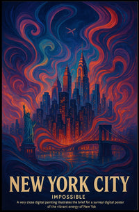 New York City Impossible Poster