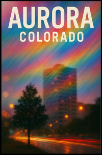 Aurora, Colorado Poster