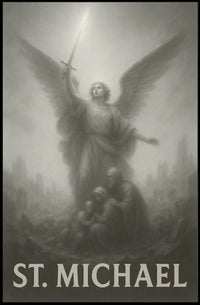 St. Michael Guardian Of The Faithful Poster