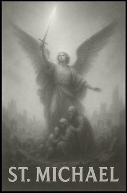 St. Michael Guardian Of The Faithful Poster