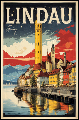 Lindau, Germany Poster