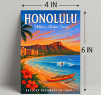 Explore the Heart of Hawai'i Poster PosterGoat