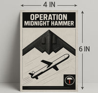 Operation Midnight Hammer Wall Art Print PosterGoat