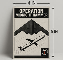Operation Midnight Hammer Wall Art Print PosterGoat