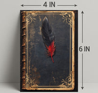 The Feathered Tome Poster