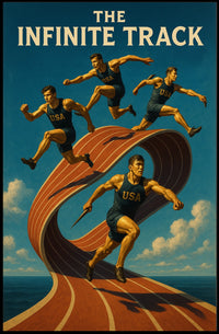 The Infinite Track Jim Thorpe Poster