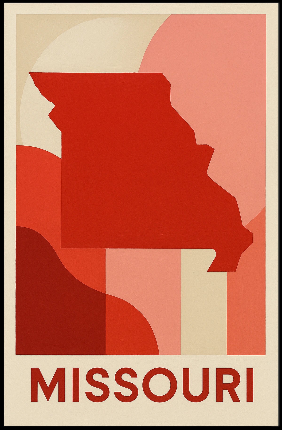 Missouri State Poster