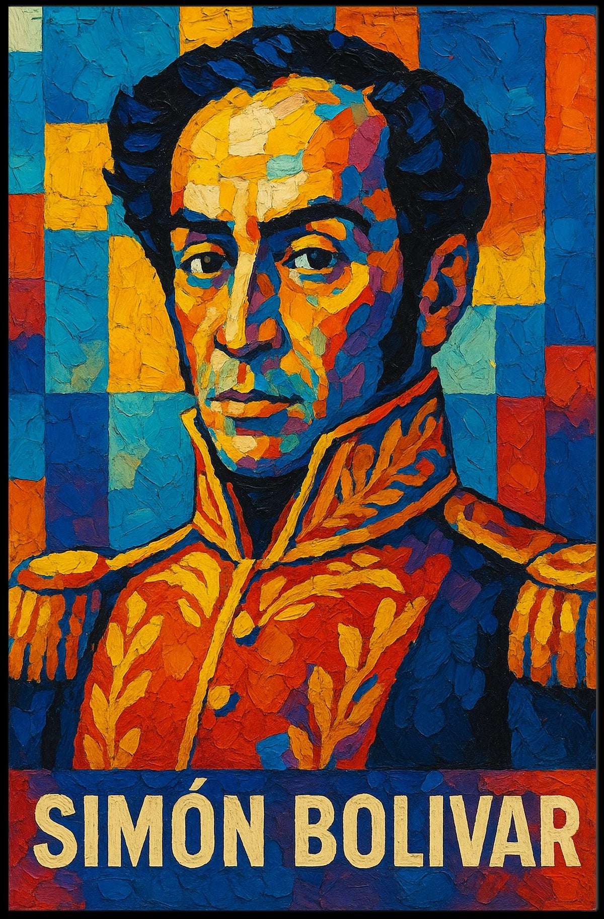 Simón Bolívar Poster