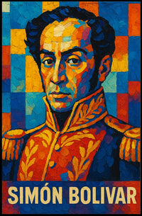 Simón Bolívar Poster