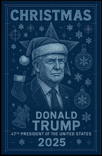 Donald Trump 47Th President Poster