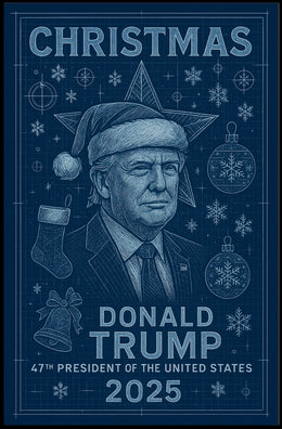 Donald Trump 47Th President Poster