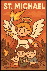St. Michael Protector Poster