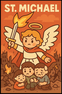 St. Michael Protector Poster
