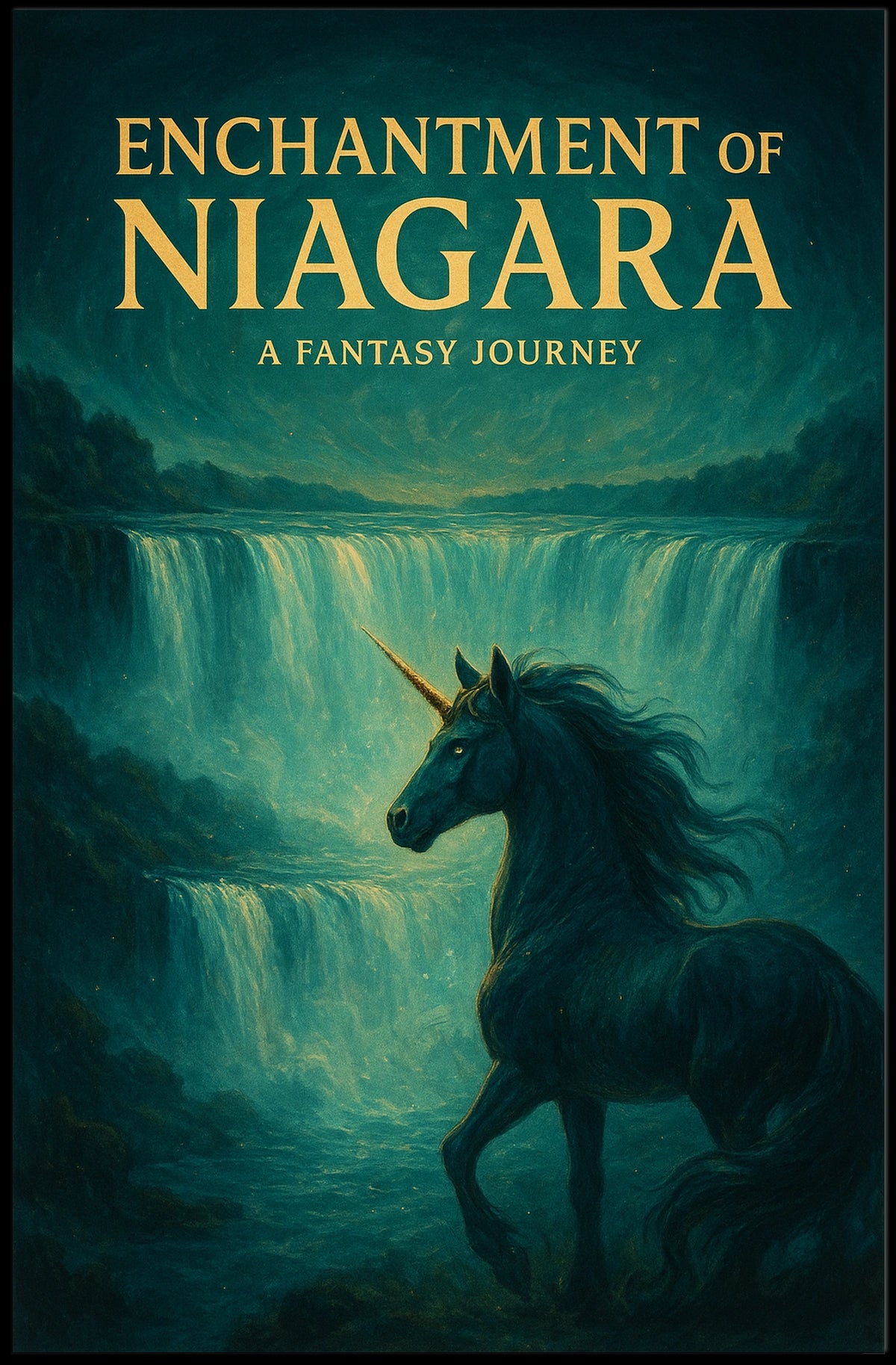 Enchantment of Niagara Poster