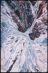 Abstract Earth Patterns Abstract Poster