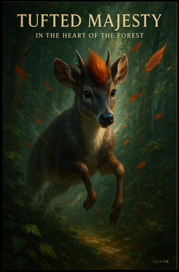Tufted Majesty Poster