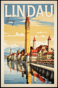 Lindau, Germany Poster