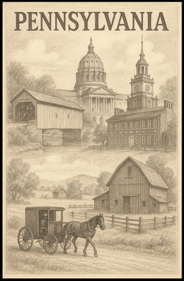 Pennsylvania Heritage Poster