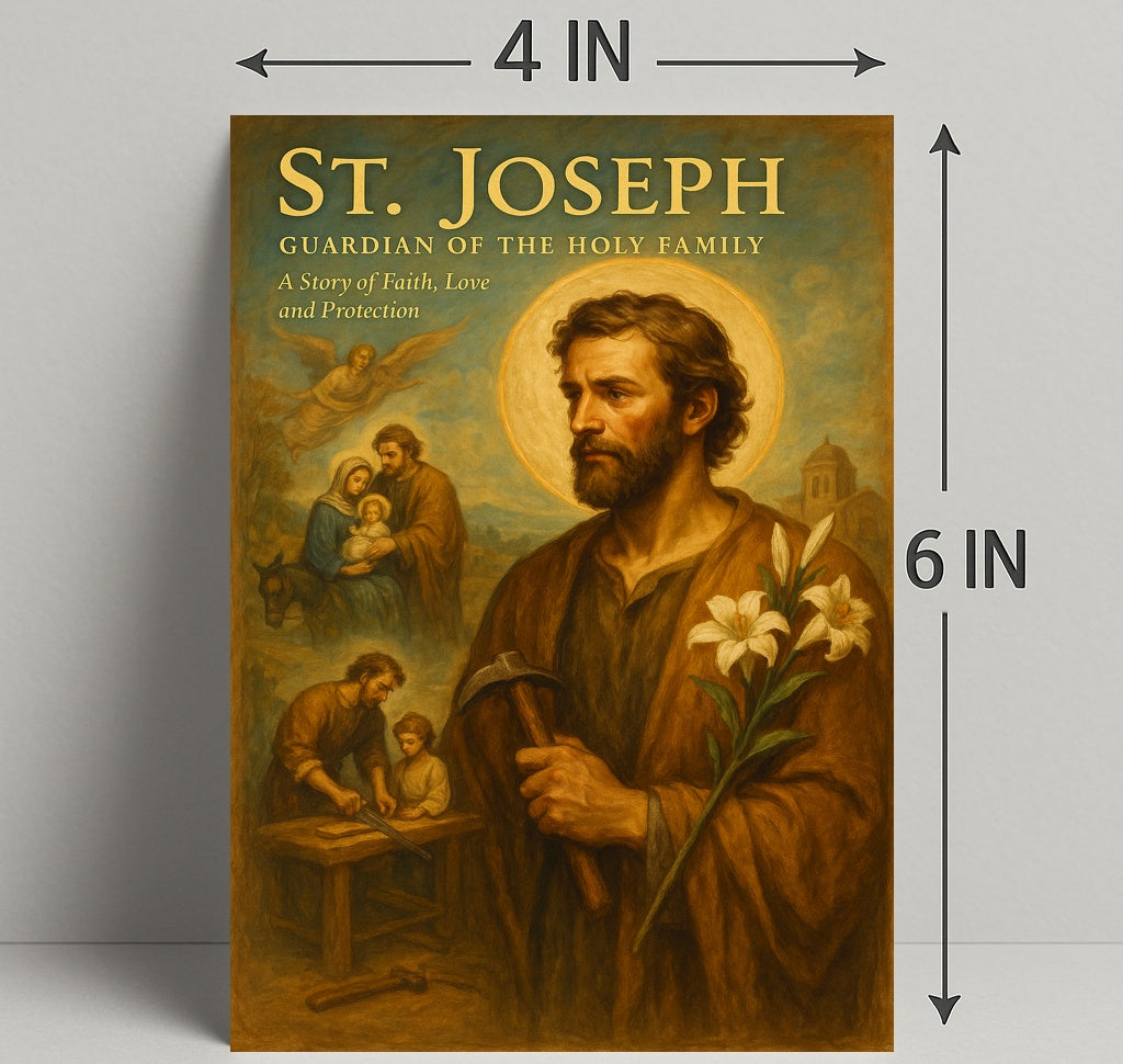 St. Joseph Guardian Of The Holy Family Poster