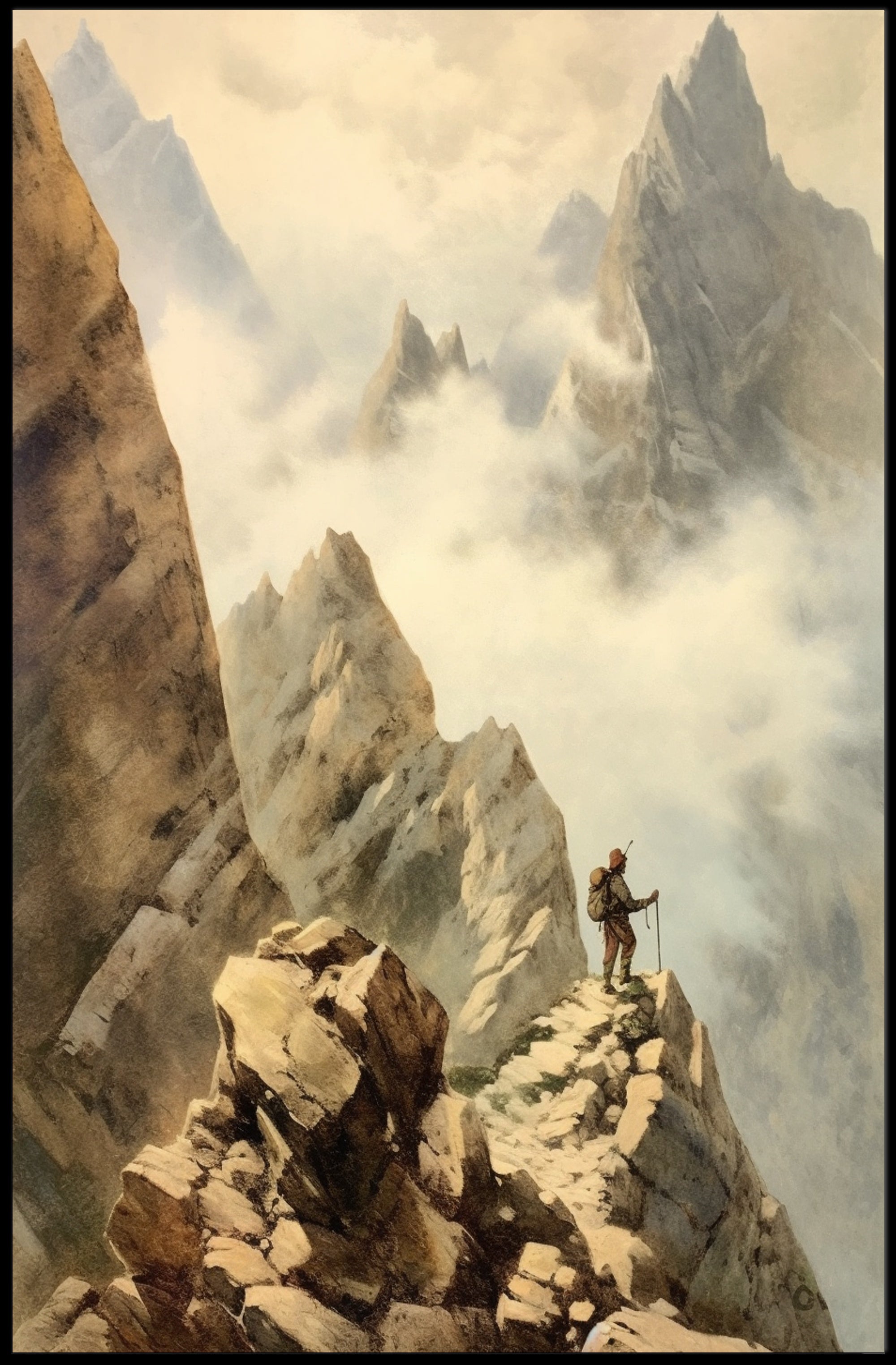 Mountain Explorer Poster
