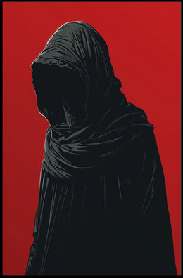 Dark Fantasy Grim Reaper Poster: Eerie Gothic Art PosterGoat