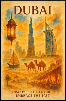 Dubai A Timeless Journey