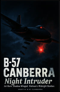 B-57 Canberra Night Intruder Poster